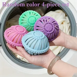 Reusable Washing Machine Lint Remover, Wash Ball, Prevents Hair Clumping, Precisely Captures Dog Cat Fur, Filters Paper Shreds, Durable Mesh Material