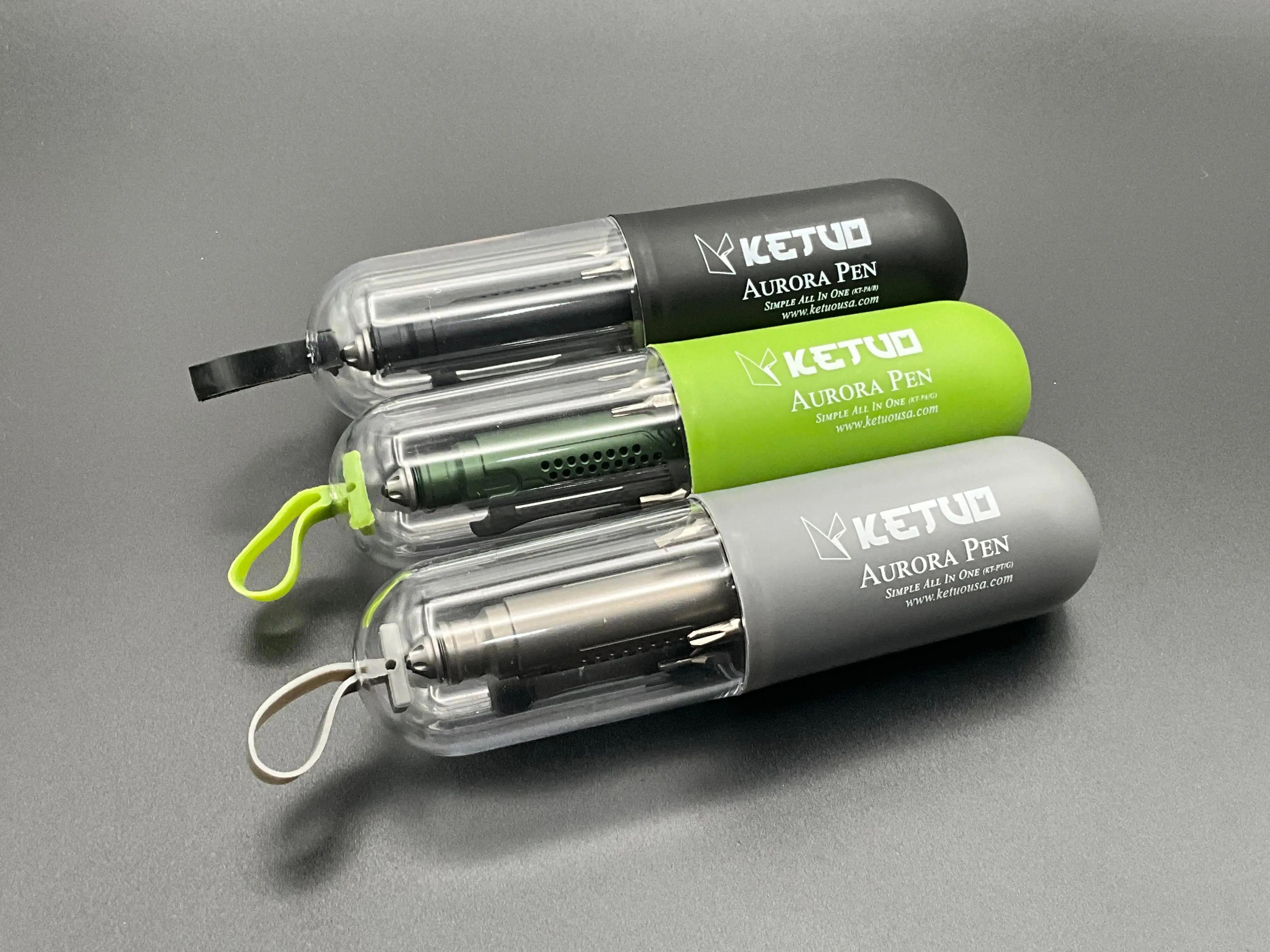 Ketuo Knife - Aurora Pen (Multifunctional Pen Tool)
