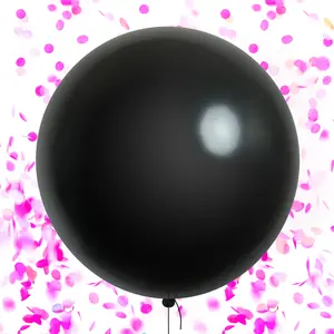 GENDER REVEAL JUMBO PINK CONFETTI BALLOON