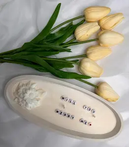 Hidden Message Candle / Secret Message Candle / Personalized Message Candle / Christmas Gift Ideas / Unique Gifts / Custom Message Candle