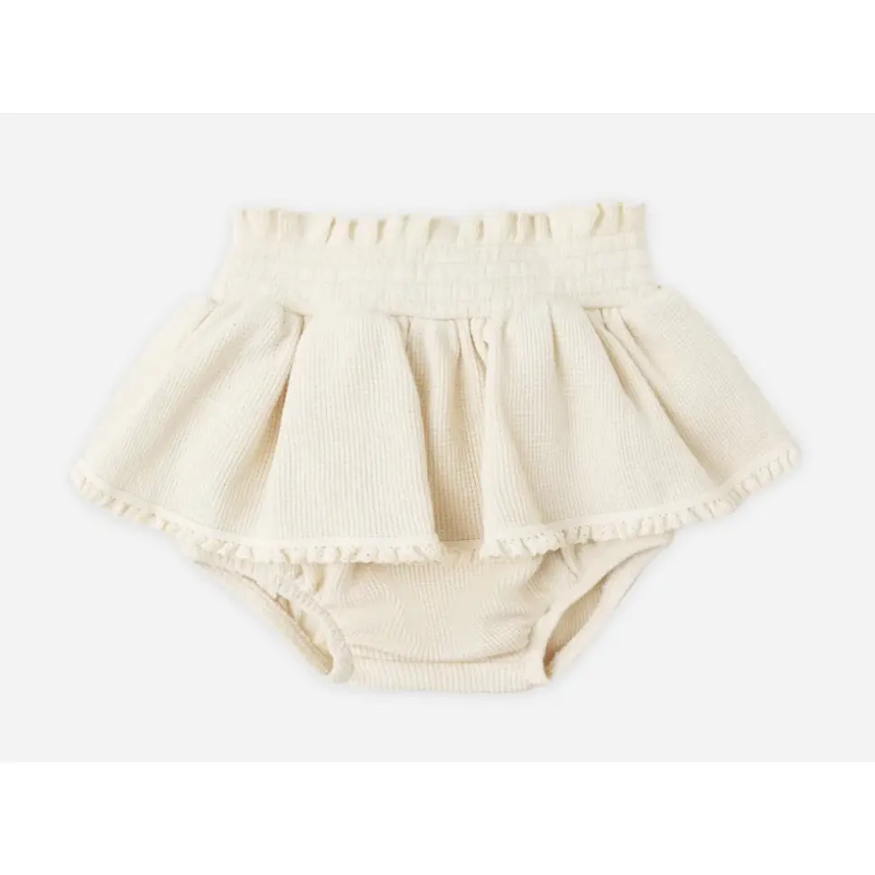 Skirted Bloomer || Natural