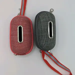 Cargador de bolsas para recoger las deposiciones de tu mascota.