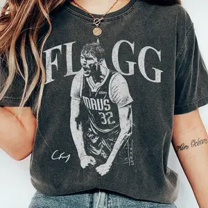 Dallas Basketball T-shirt, Vintage 90s Cooper Flagg Basketball Tee, Game Day Outfit, Unisex Fit Design, Gift for Fans