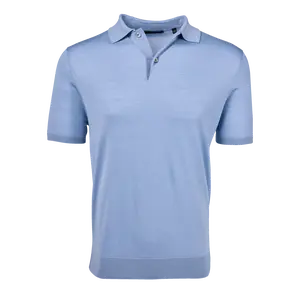 Saratoga Short Sleeve Polo Sweater - Bonneville | Greyson Clothiers