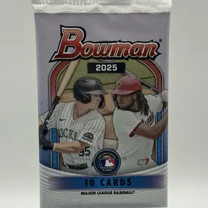 2025 Bowman Baseball Mega- Single Pack Purchase
