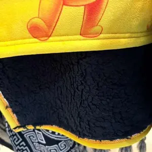 Small size ponchos great for cold weathers, thick on the inside variety of designs Winter