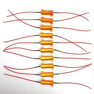 10pcs Load Resistor 50W 6RJ 6ohm LED Decoder FIX Hyper Flash Turn Signal Blinker