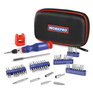 #Summervibes WORKPRO Precision Screwdriver Kit 69-Pack with Quick Load Screwdriver Bits Holder Handle for Computer, Smartphone, iPhone, Game Console and other Electronics Devices