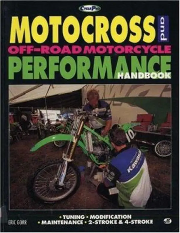 USED-Motocross and Off-Road Motorcycle Performance Handbook (Cyclepro) by Eric Gorr (Paperback)