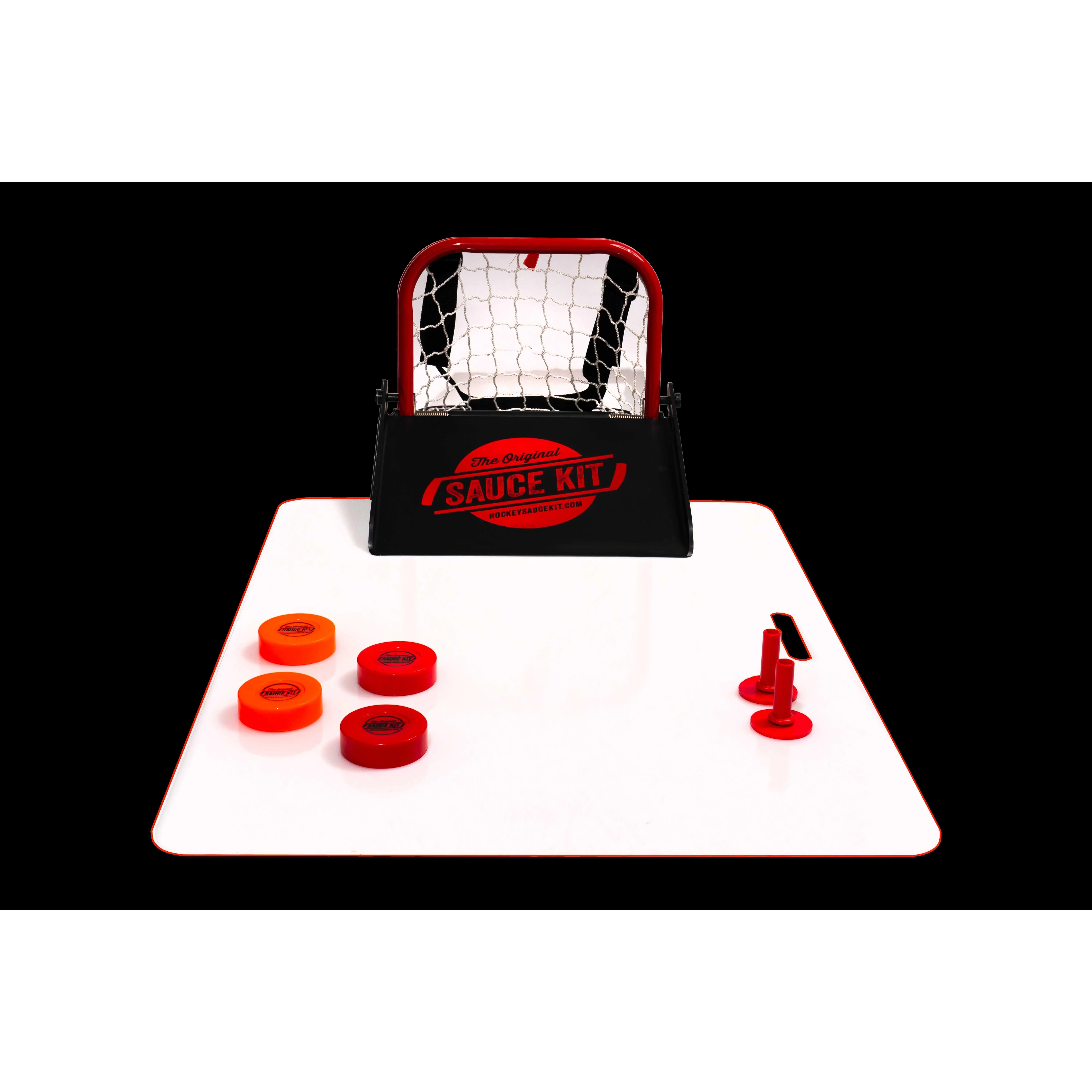 Original Hockey Sauce HALF Kit - Plastic Party Pucks