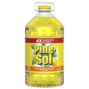 Pine-sol lemon -scent cleaner 175 oz