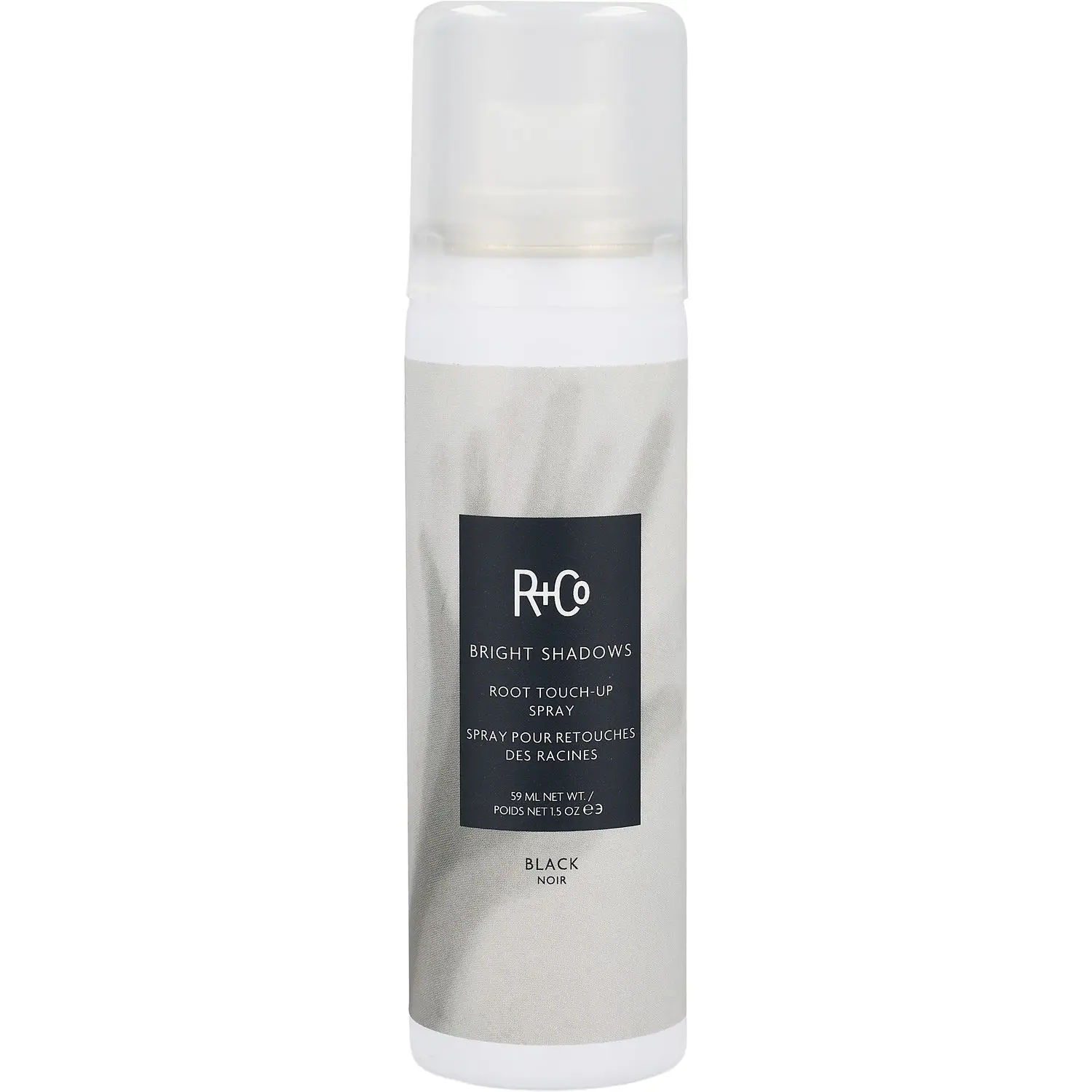 R+Co By R+Co Bright Shadows Root Touch-Up Spray (Black) For Unisex