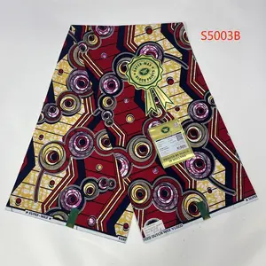 African Super wax fabric