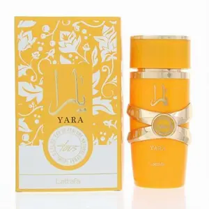 YARA TOUS by Lattafa 3.4 OZ EAU DE PARFUM SPRAY NEW in Box for Women