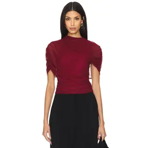 Amanda Uprichard x REVOLVE Evianna Top in Wine