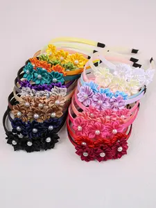 Elegant Faux Pearl Hair Clips Set, Perfect for Girls' Accessories, Ideal for School & Party Wear, Versatile Design for Daily Use