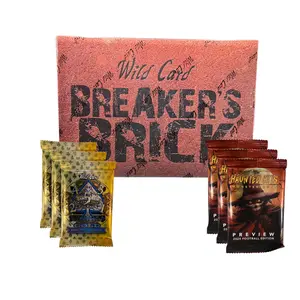Wild Card 2024 Breakers Brick Promo 5 Card Draw & Haunted Hits Limited Edition