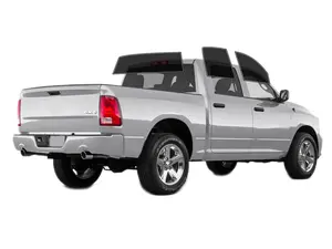 Precut 2Ply Window Tint Film for Ram 1500 Crew Cab 2012-2018 Cars Sun Blocking Protection,Privacy,and Anti-Shatter Glass Film Any Tint Shade Kit
