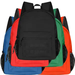 Medtech EMS Backpack - Water-Resistant 600D Polyester with Dual Mesh Bottle Pockets & Padded Laptop Sleeve for EMS Students