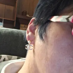 Women's Elegant Faux Pearl Decorated Dangle Earrings, Fashion Vintage Earrings for Daily Wear, Jewelry Gift