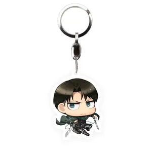 Attack on Titan Levi Chibi Acrylic Keychain