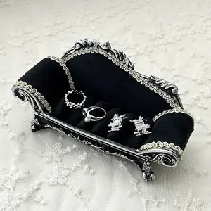 Craft Display Stand for Earrings and Rings, Elegant Furniture to Showcase Jewelry, Perfect Organizer for Accessories, Jewelry Storage Unit