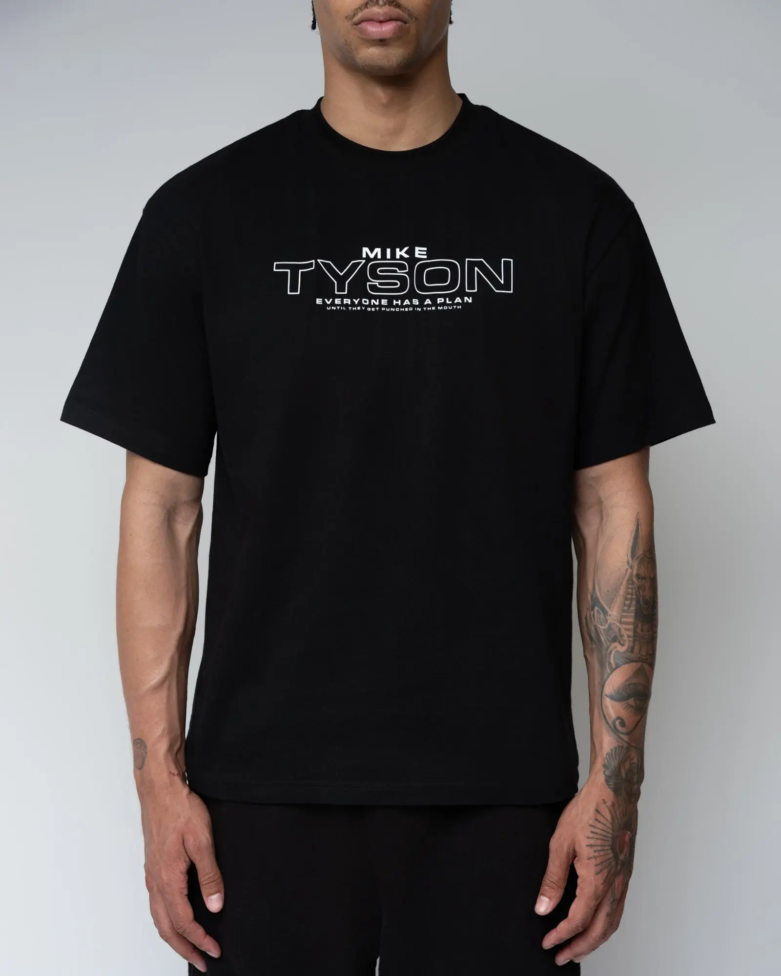 The Plan Stacked Tee