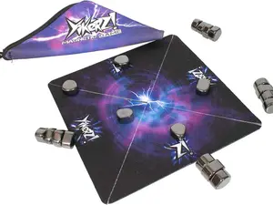 Continuum Games Yikerz 2 Player Magnetic Board Game - Perfect for Family Game Night