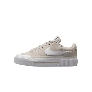 Nike Court Legacy Women's Low-Top Sneakers: Fashionable, Comfortable, Durable, and Minimalist in Beige Trending Shoes, House White Official Shoes to Get / Maison Mihara