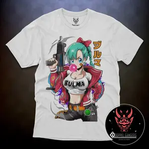 [Sale up to 30%] + [FREE SHIP] Bulma Classic Essential Unisex T-shirt All Sizes