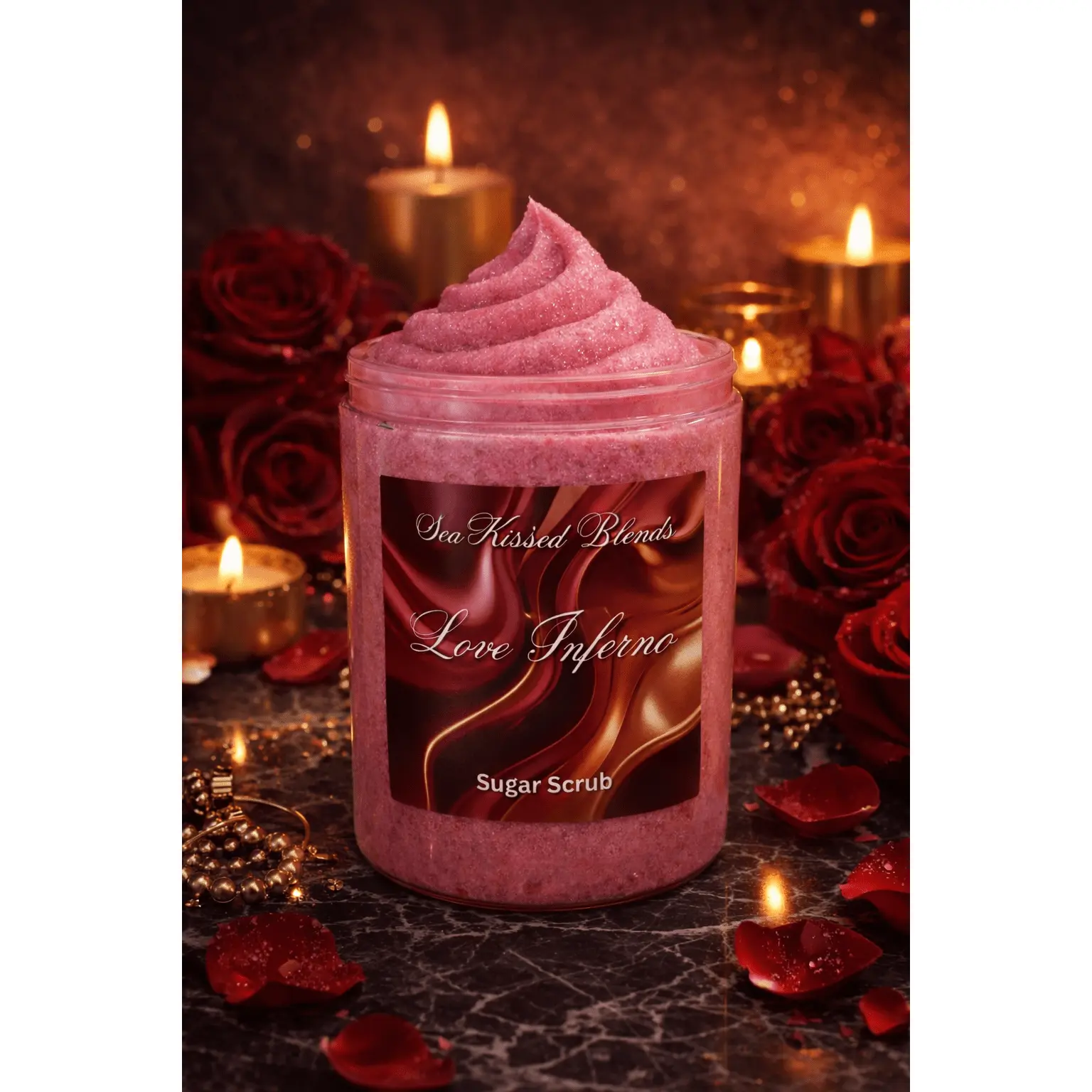 Love Inferno Sugar Scrub