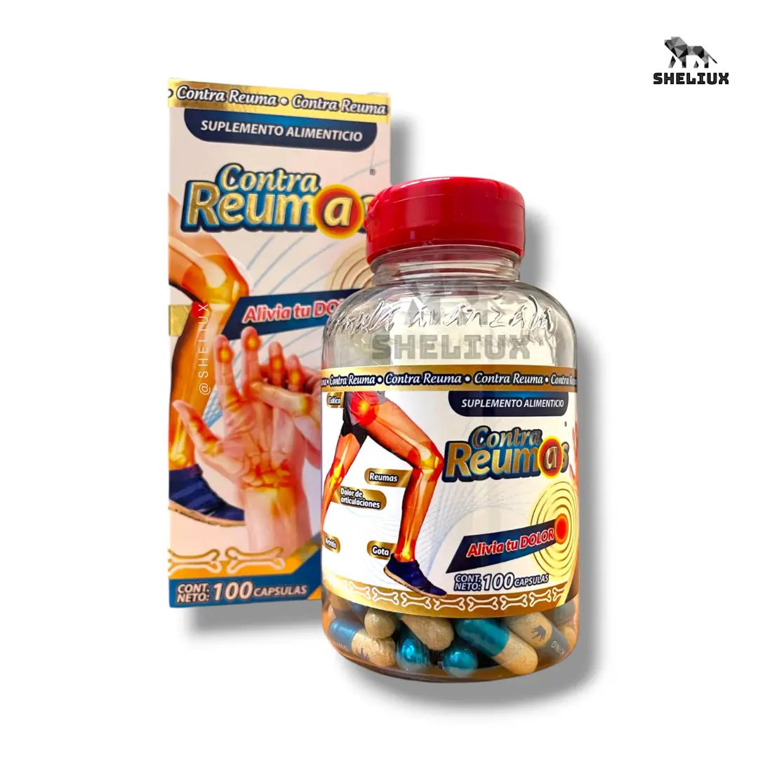Dietary supplement in capsule format. 100-unit presentation. Dietary supplement in capsule format. 100-unit presentation.