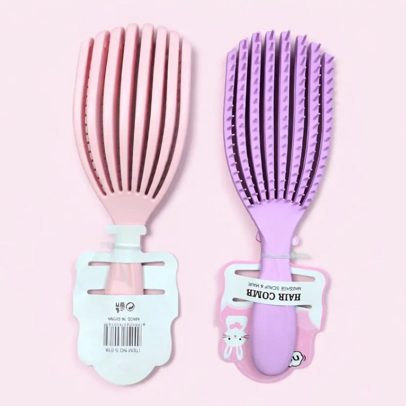 [Summer Picks] Hair Brush Octopus Detangler Hairbrush For Curly Hair Thick Hair Styling Tools, Valentine's Day Lover's gift Durable Hairdressing Comb