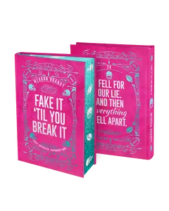 Fake It Til You Break It with Sprayed Edges Special Edition