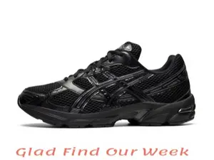 All Black Low-Top Retro Sneakers with Mesh & Synthetic Upper, Black Midsole and Rubber Outsole