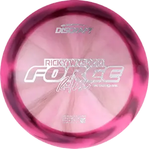 Discraft Ricky Wysocki Z Swirl Force (2025 Tour Series)