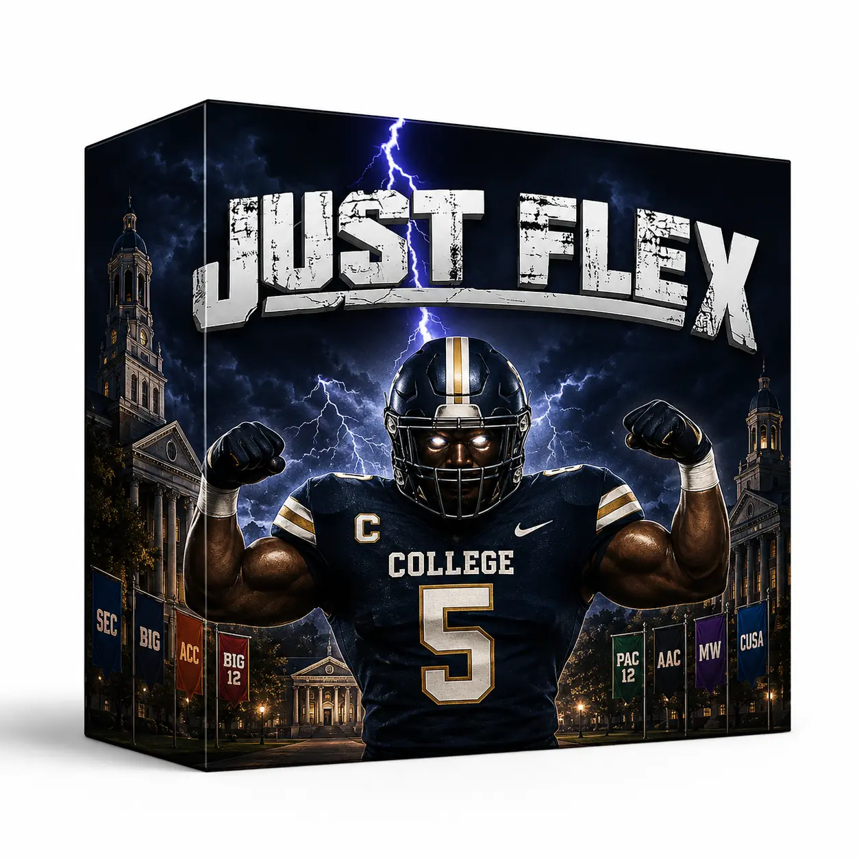 (1) Pick Your Pair College Custom & On Field Flex Break – 2 Sports Card Teams