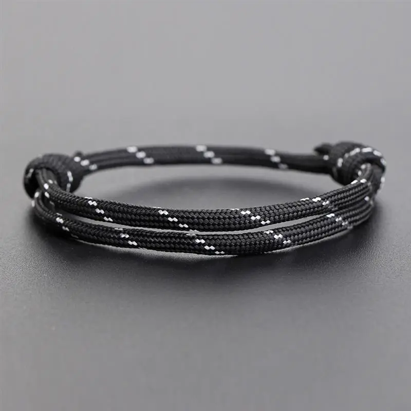 Minimalist Rope Bracelets For Men Women Handmade Adjustable Red Thread Bracelet Couple Bracelet Best Friend Gift