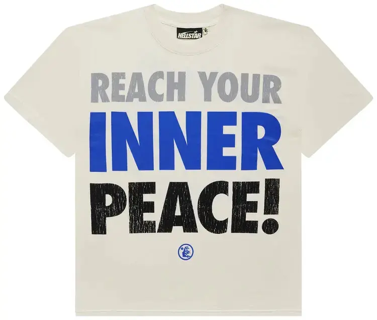 Hellstar Reach Your Inner Peace T-shirt Cream Capsule 10