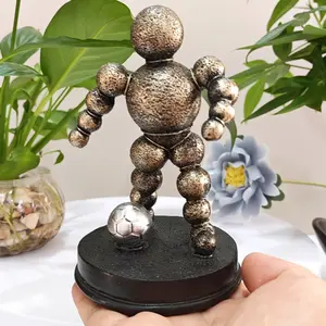 1pc Basketball & Football Sports Statue Figurine, Finish, Memorial Gifts, Awards, Souvenirs, Ideal Birthday Present