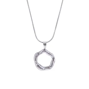 Silver Circle Pendant