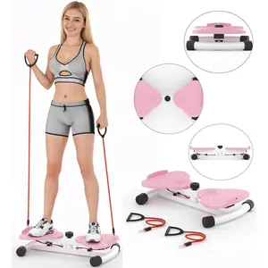 Ab Board Waist Twist Machine and Women Core Workout Exercise Equipment Portable Waist Toner for Aerobic Exercise TikTokShopBlackFriday