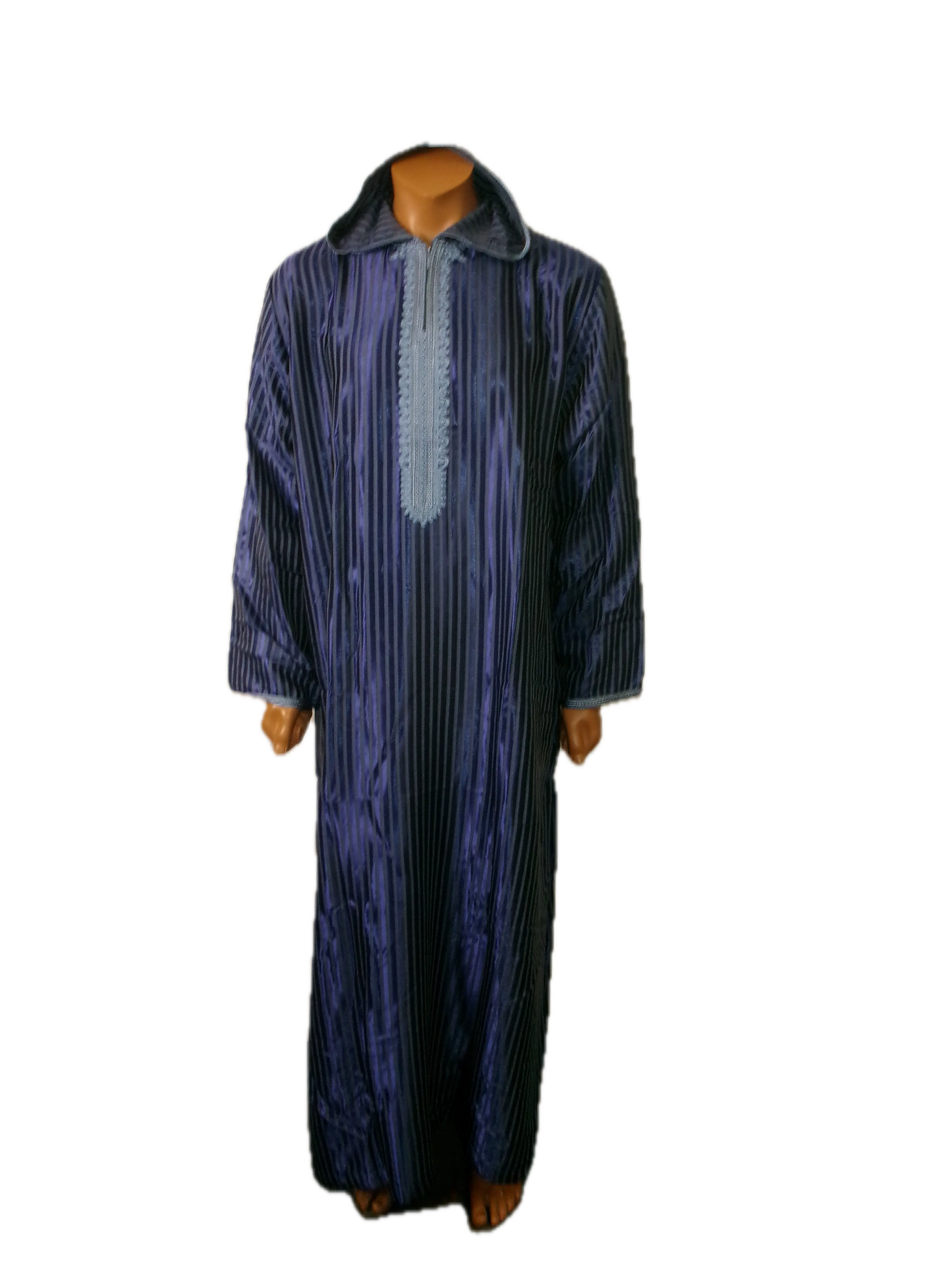 Muslim Men Thobes with Hoodie