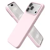 ORNARTO Liquid Silicone Case for iPhone 18/17/16/15 Series - Soft Protective Phone Cover with Microfiber Lining, Comfortable Grip, Raised Camera and Screen Edges, Easy to Clean