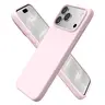 ORNARTO Liquid Silicone Soft Gel Plastic Cellphone Protector for iPhone 18/17/16 Pro/16/15 Series, Scratch-Safe Shell, Microfiber-Lined Shockproof Casing, Phone Accessories (Back to School),techvibes