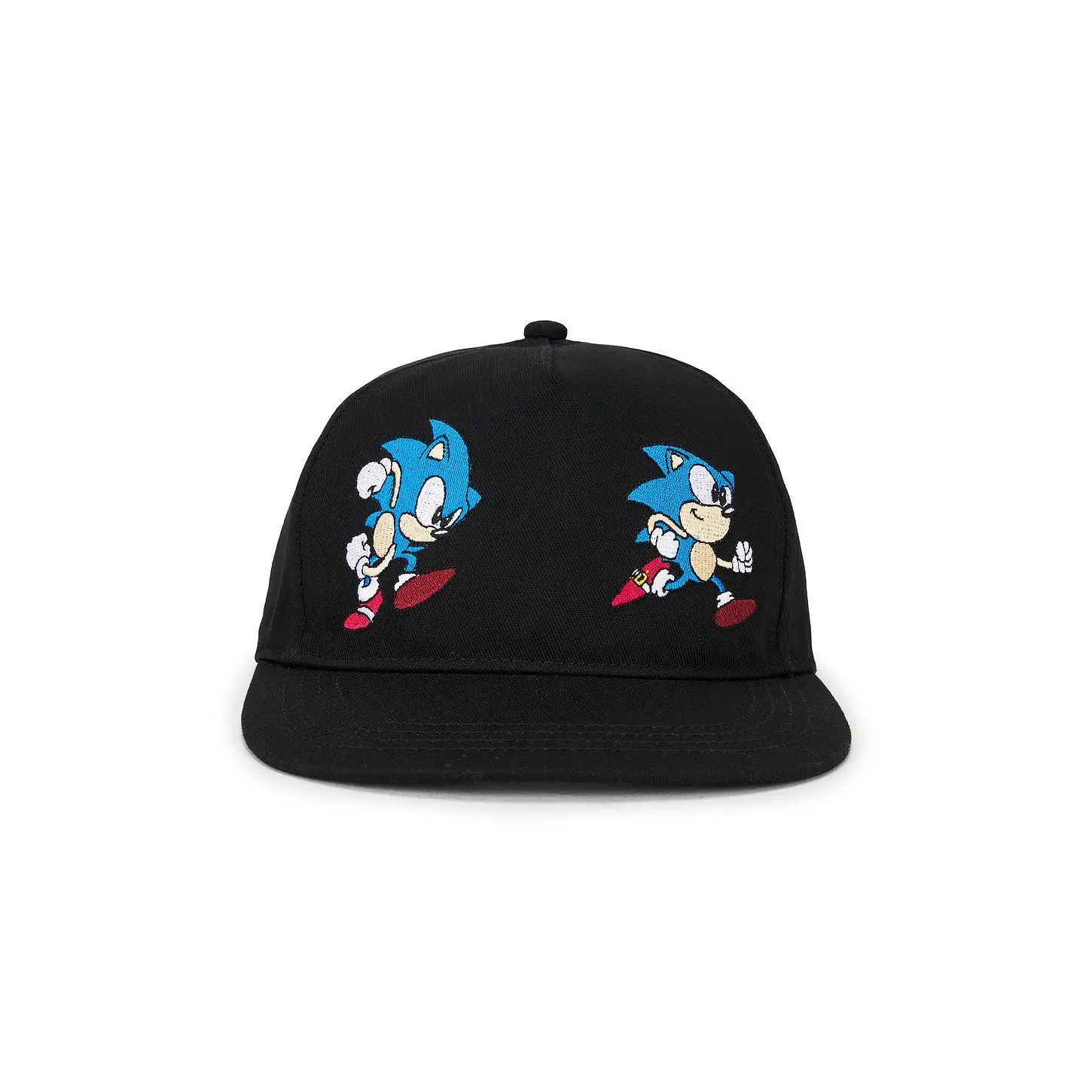Market x Sonic Run 5 Panel Hat in Black