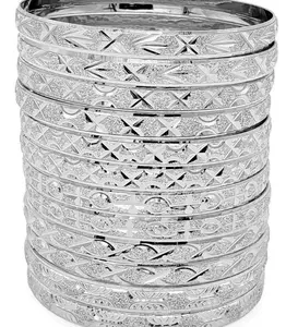 Silver Bangles