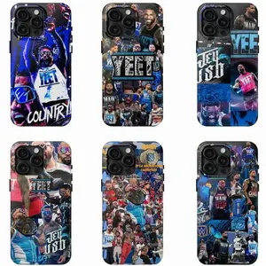 6 Styles WWE Jey Uso Tough Phone Case Gift for Fans For iPhone 11-17 Pro Max/Plus & Samsung Galaxy S23-S25
