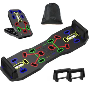 Push Up Board, 12 in 1 Push Up Bar with Handles, Home Gym, Strength Training