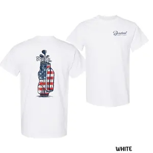 Golf Time Flag TShirt – Trendy Graphic Tee, Unisex Shortsleeve Crewneck,Gift for Menswear Womenswear Top, Funny Golf Shirt, 100% Cotton|men's t shirts|Gifts for Golfer|golf gifts|golf boyfriend gift|golfer gifts for men|golf gifts for him